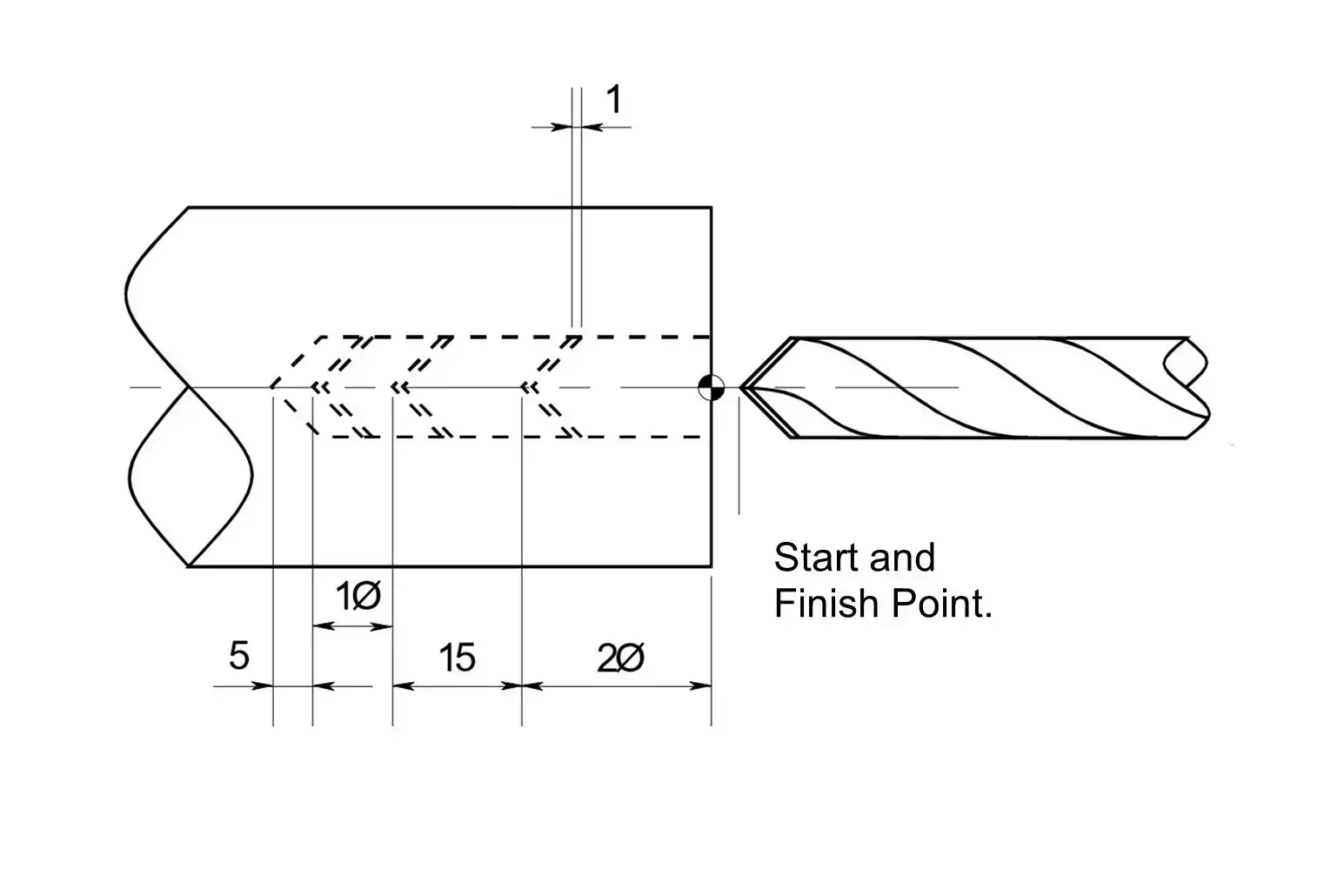 Deep Hole Drilling