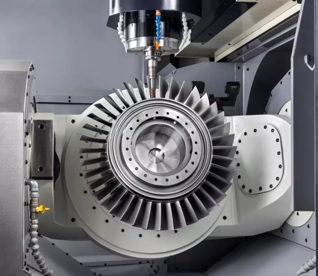 5 axis CNC milling machine