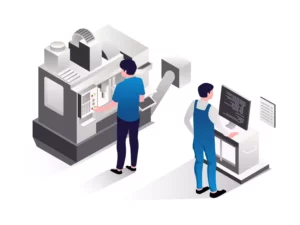 cnc machine operator and programmer