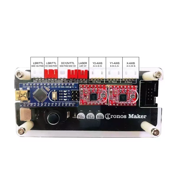 2 Axis GRBL Offline Controller Board with A4988 Driver for Laser Engraving Machine Carving