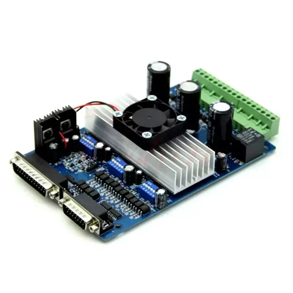 CNC Stepper Motor Driver Controller Board 3 Axis 4 Axis TB6560 Mach3 ...