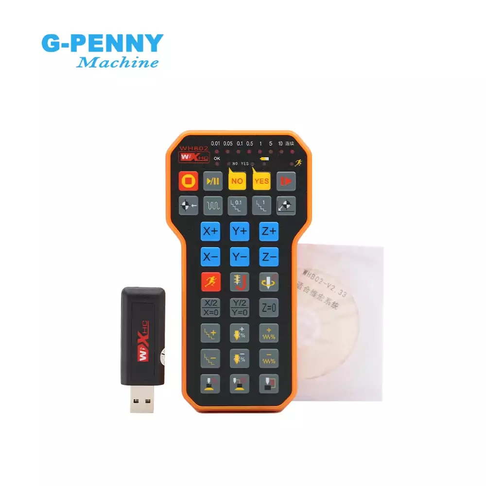 NC Studio Wireless Handwheel 3Axis WHB02 XHC CNC Controller Remote Handle - Image 6