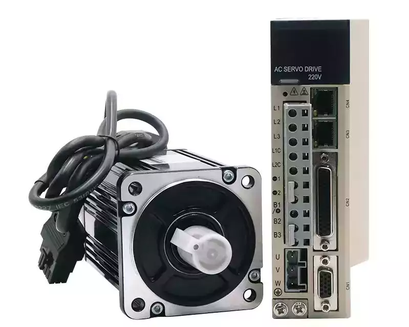 SERVO MOTOR and SERVO DRIVE