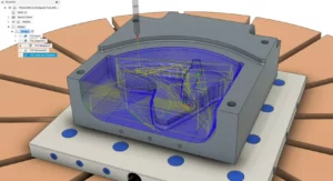 Fusion-360 CAM tool path