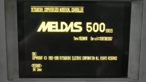 Mitsubishi Meldas 500 Documentation