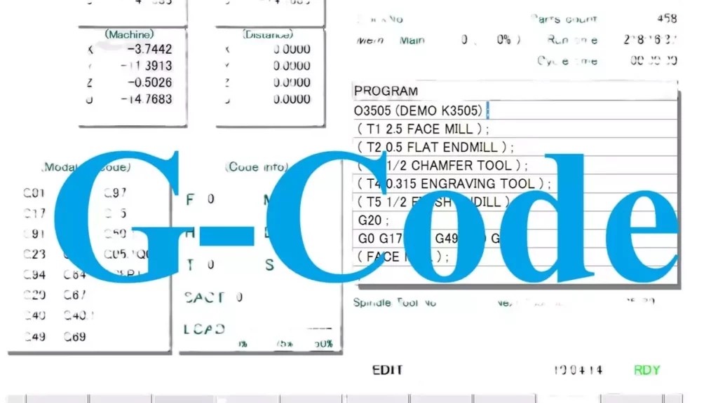 G05 non standard G-code