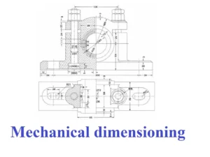 Mechanical dimensioning