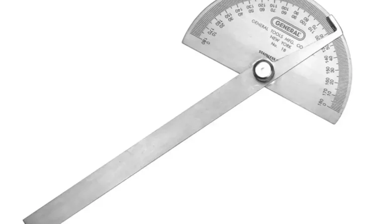Protractor gauge
