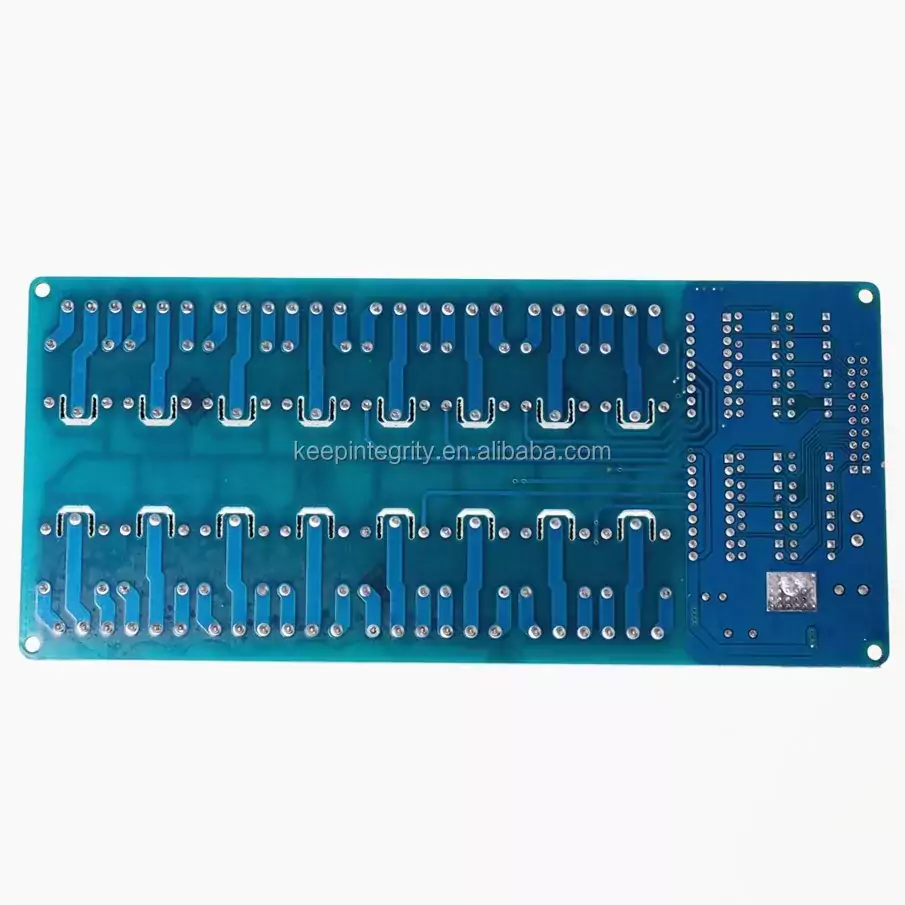 Factory 16 Channel 5V 12V 10A Relay Module Optocoupler Isolated Protection LM2596 Power Control Board Module - Image 5