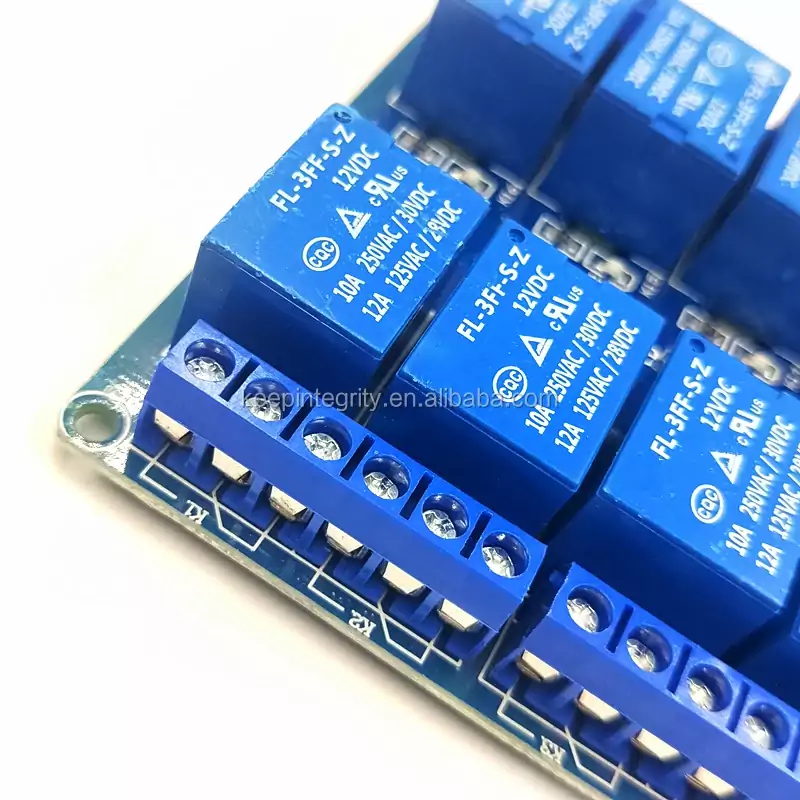 Factory 16 Channel 5V 12V 10A Relay Module Optocoupler Isolated Protection LM2596 Power Control Board Module - Image 3