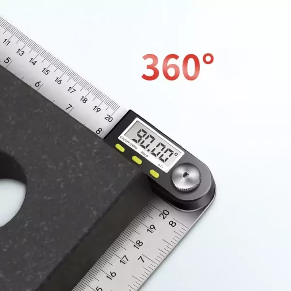 Stainless Steel Digital Angle Ruler Finder Meter Protractor Inclinometer Goniometer Electronic Angle Gauge