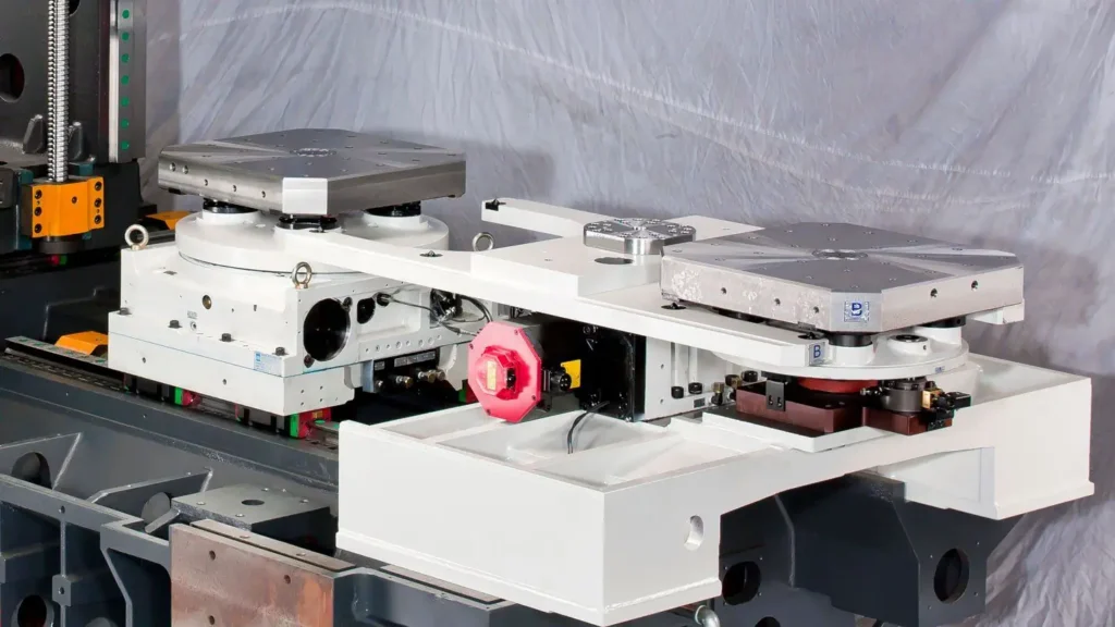 Automatic Pallet Changer