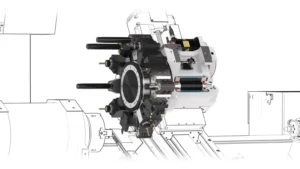 cnc turret 12 station