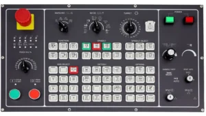 Machine Operator's Panel