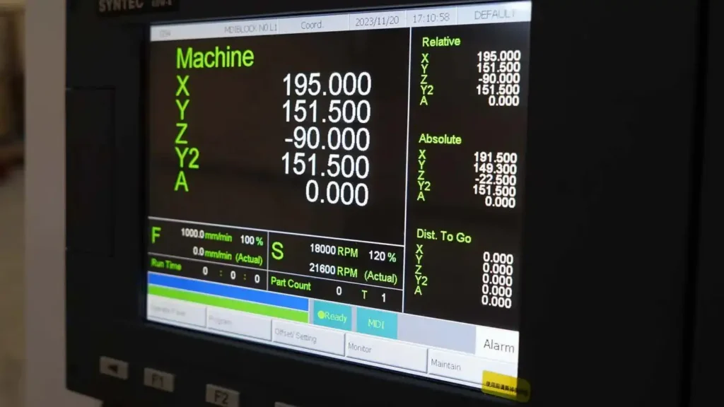 cnc monitor