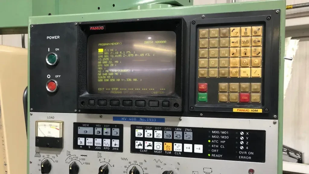 fanuc sytem 10M