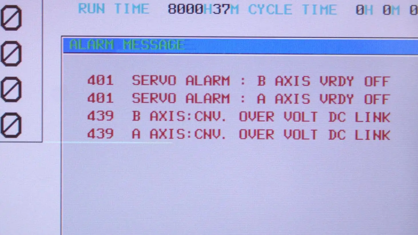 fanuc alarms