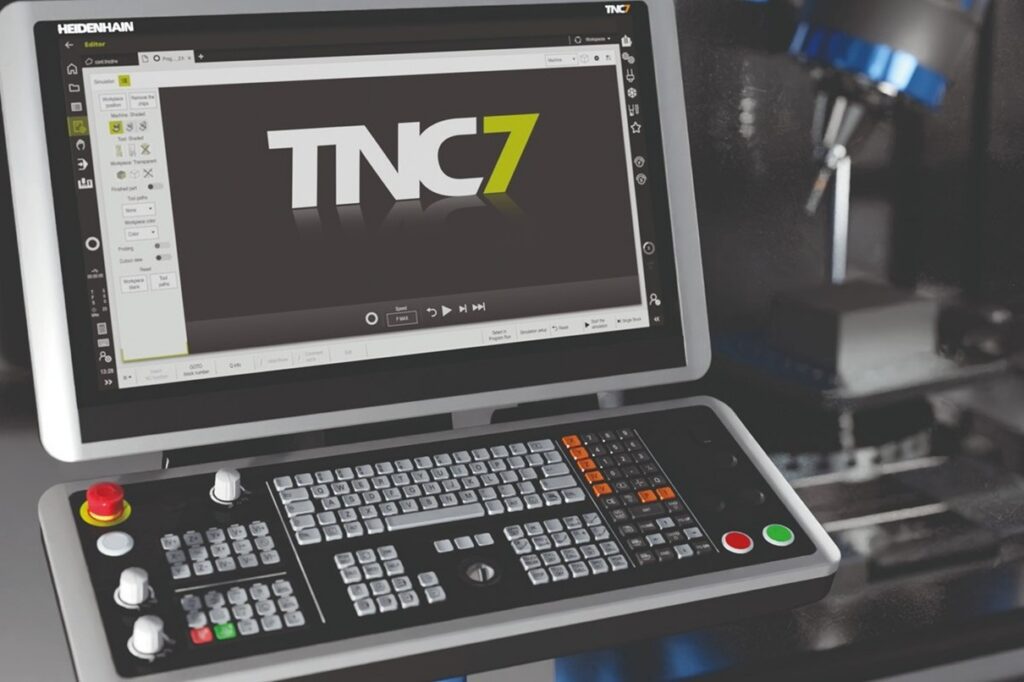 heidenhain control TNC 7
