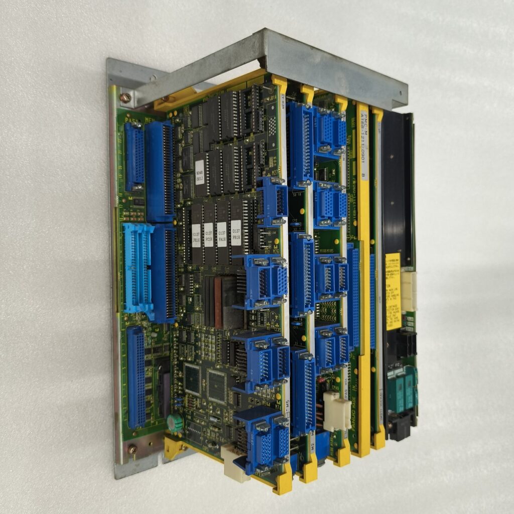 Fanuc 0M series cnc unit