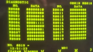 Example R DATA fanuc PMC