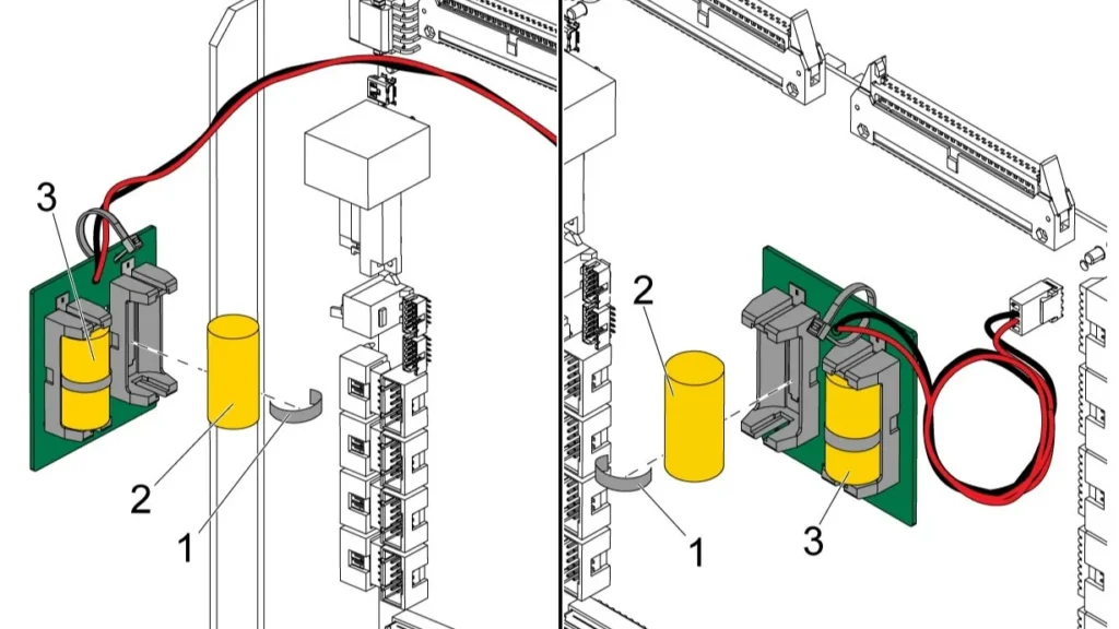 CNC Back-up Battery