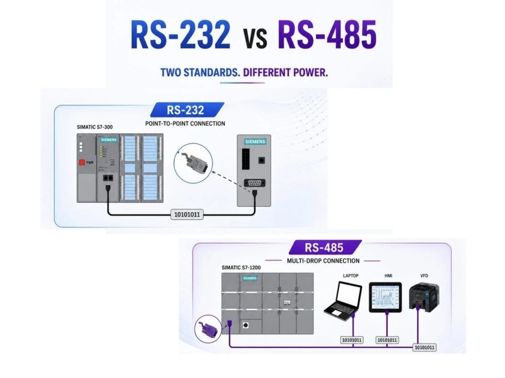 rs232 vs rs486