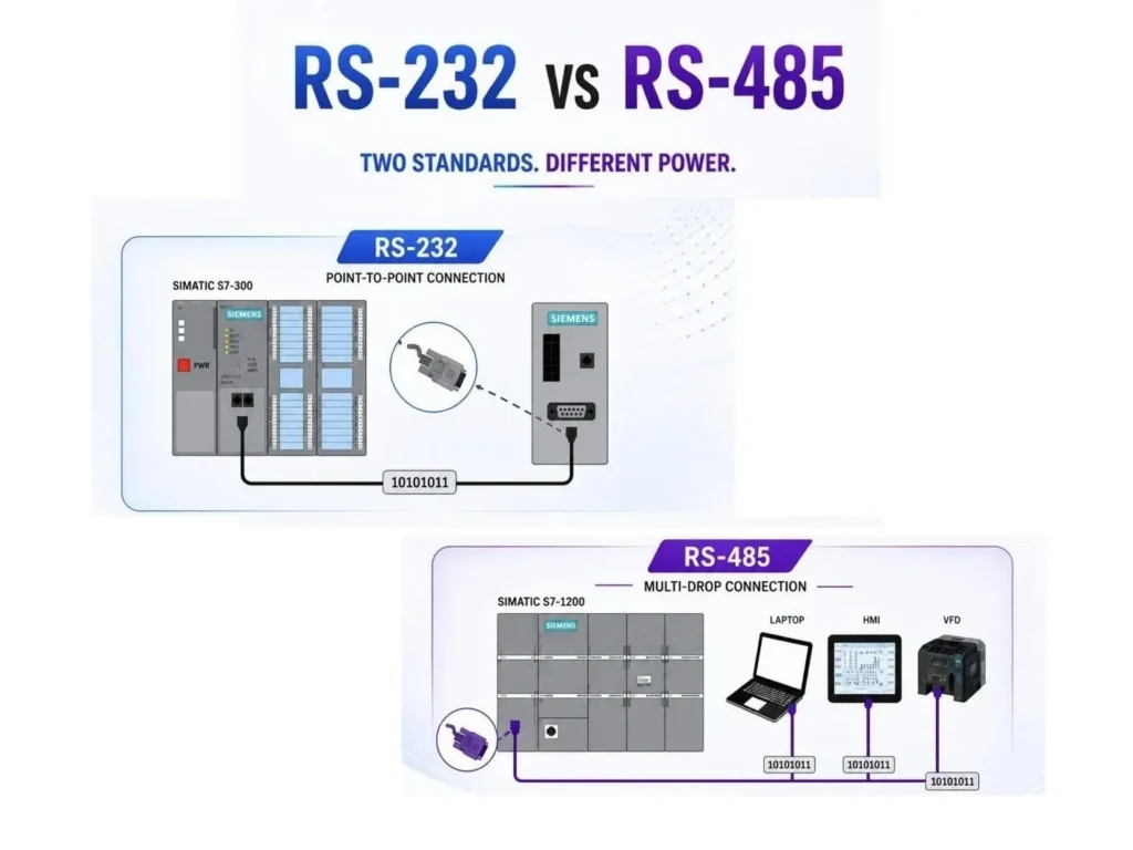 rs232 vs rs486