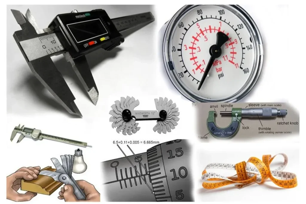 Metrology instruments