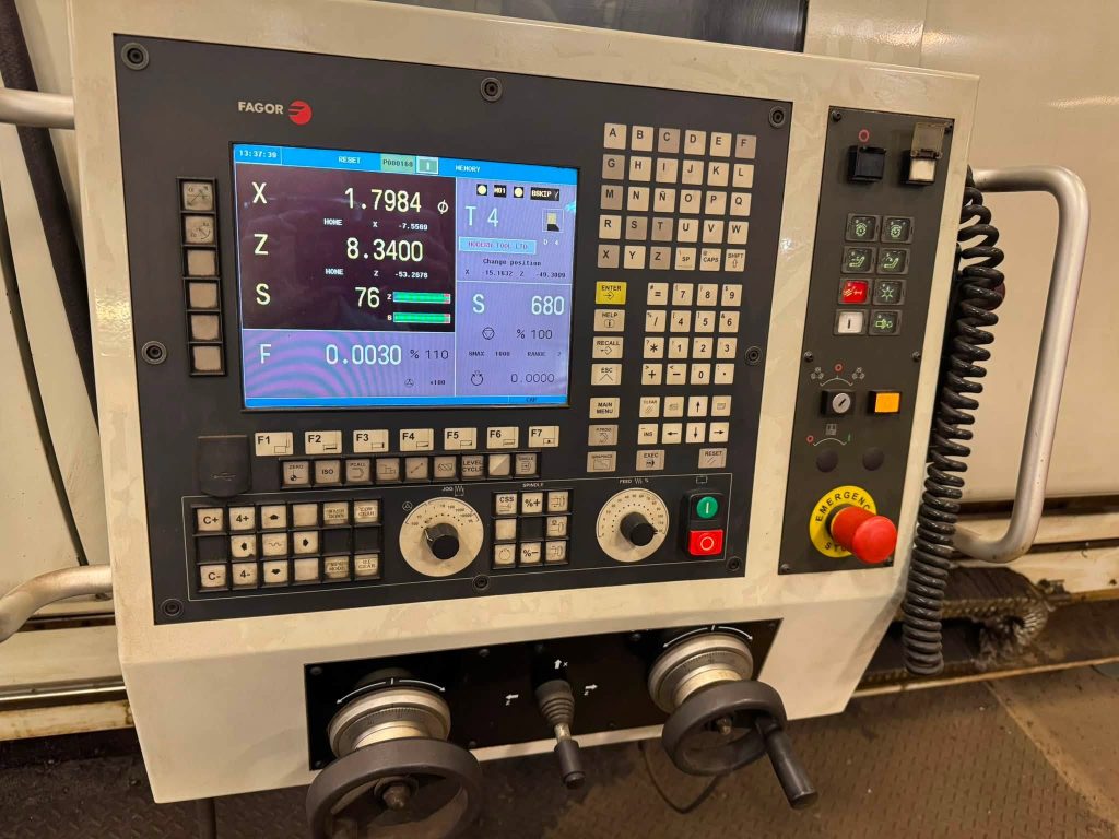 fagor cnc 8055 tc