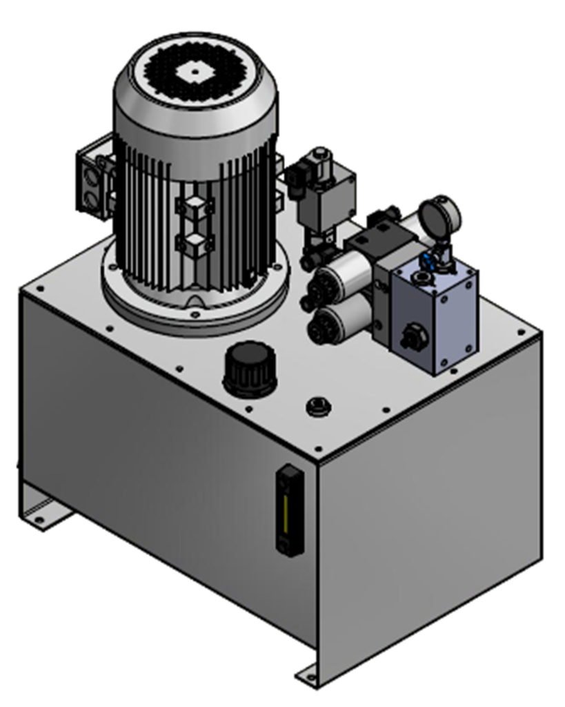 hydraulic power pack