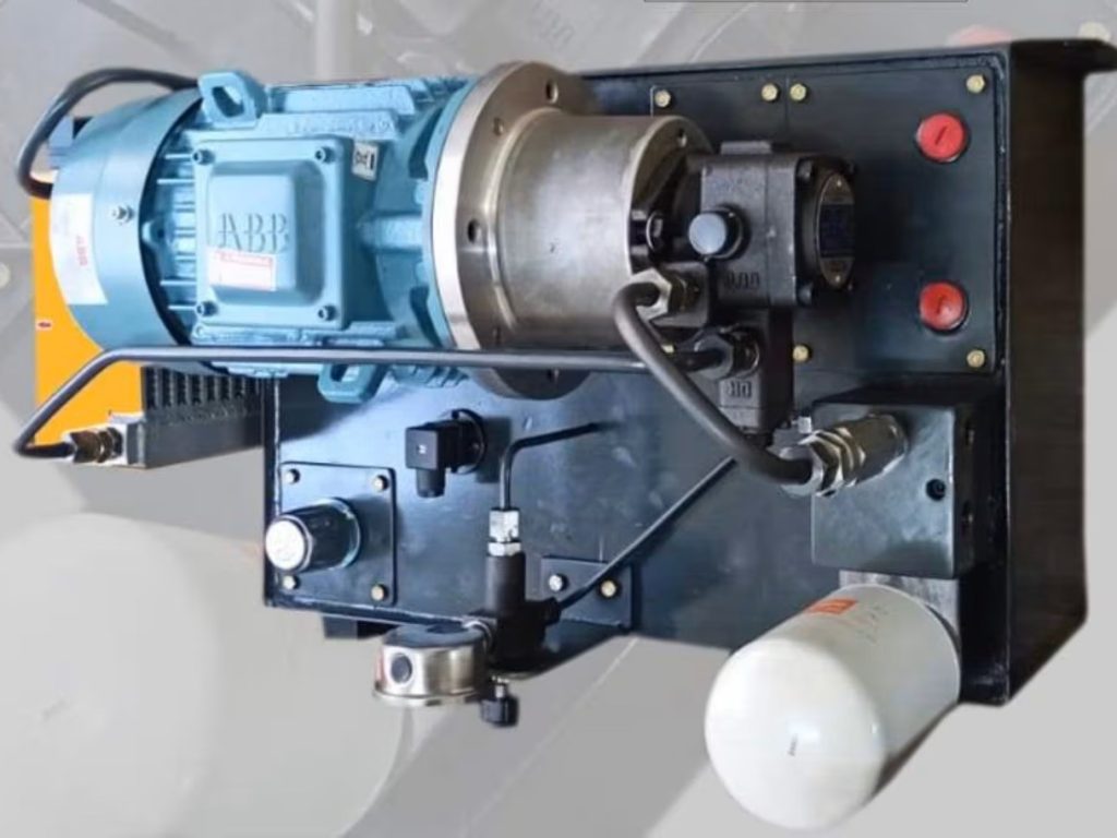 hydraulic power pack for cnc machine