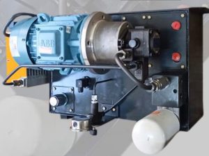 hydraulic power pack for cnc machine